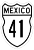 Federal Highway 41 shield