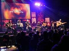 Casting Crowns performing live on the Come to the Well Tour in 2011