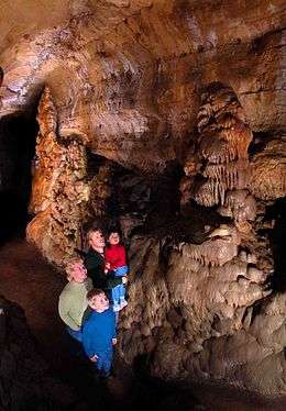 South Cavern of Cave of the Mounds