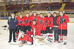  The Edinburgh Eagles Celebrate their victory in 2009.