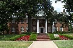 Chi Omega Chapter House