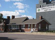 Chicago and North Western Depot