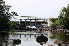 Chute Pond Dam