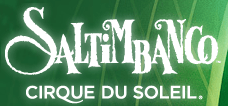 Cirque du Soleil Saltimbanco logo