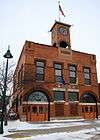 Pine Island City Hall and Fire Station