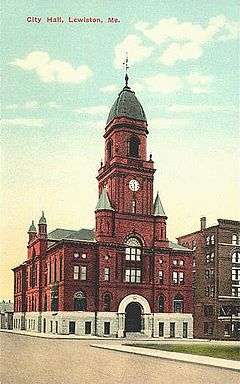 Lewiston City Hall