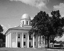 Courthouse and Lawyers' Row