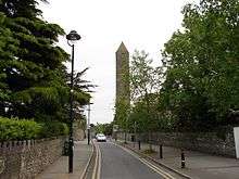 This provides us with another view of the Round Tower.