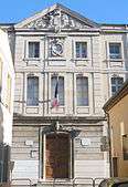 Collège Mignet, formerly the Couvent des Bénédictines and the Couvent des Ursulines, (designed with Joseph Jaubert and Jean Vallon) in Aix-en-Provence