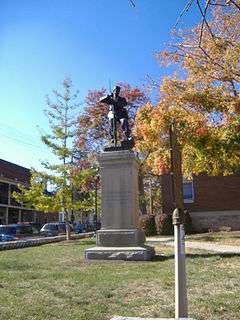 Confederate Memorial in Nicholasville