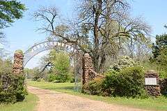 Confederate Section-Old Rondo Cemetery