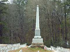 Oakland Cemetery, Confederate Section