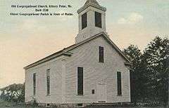 First Congregational Church and Parsonage