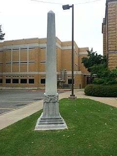 Conway Confederate Monument