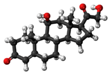 Corticosterone molecule