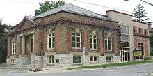 Paris branch, a Carnegie library.