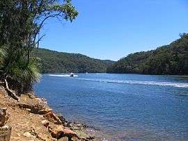 Cowan Creek, Ku-ring-gai Chase National Park