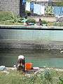 Current situation of the Grande Hotel, use of high polluted swimming pool.JPG