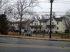 Curtis Paper Mill Workers' Houses