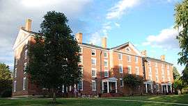 Cushing Hall at Hampden–Sydney College