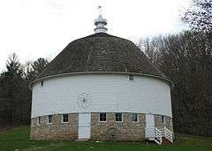 Dammon Round Barn