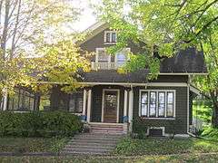 Daniel and Nellie Byrns House