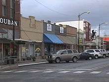 DeRidder Commercial Historic District