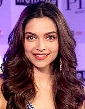 A head shot of Deepika Padukone