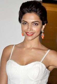 A head shot of Deepika Padukone