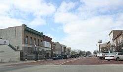 Delavan Downtown Commercial Historic District