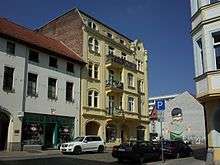 House in Johannisstraße, Dessau-Roßlau