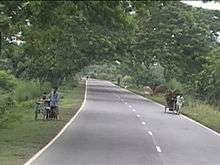 The N5 between Dhaka and Bogra