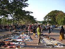 Market scene.