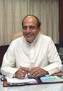 Portrait of Dinesh Trivedi