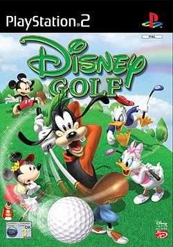 Disney Golf