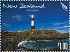 Stamp from 2009 showing the lighthouse