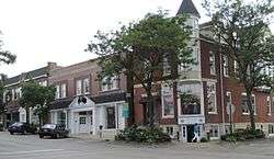 Downtown Hinsdale Historic District