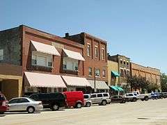 Downtown Peotone Historic District