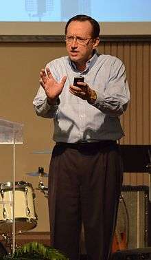 Dr. Jeff Iorg, President of Golden Gate Baptist Theological Seminary, speaking at the Missions Conference in Feb 2013.