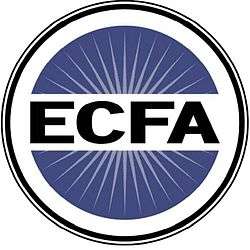 ECFA logo