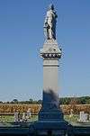 Almeron Eager Funerary Monument and Plot