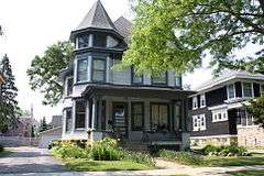 East Division Street-Sheboygan Street Historic District