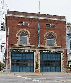 East Walnut Hills Firehouse