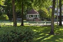 City Park Bandstand