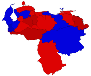 Results by state.