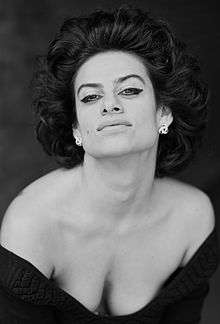 Black and white headshot of Elena Levon