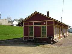 Chicago Great Western Railroad Depot