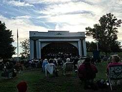 Elkhorn Band Shell