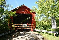 Stonelick Covered Bridge