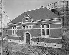 Ernest Street Sewage Pumping Station